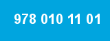 978 010 11 01